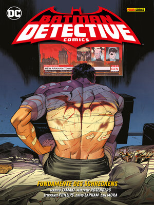 cover image of Batman: Detective Comics (2017), Volume 3